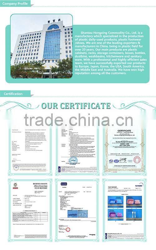 Houseware colorfur simple design 4-Layer Plastic Drawers