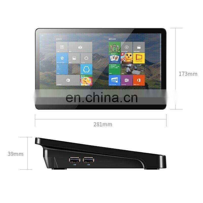 Pipo X15 Multi-port wall mount Tablet PC 11.6'' 1920*1080 Intel Core i3-5005U Tablet with USB Port all in one pc Mini PC