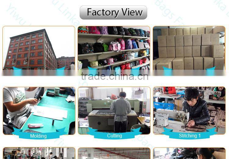 Durable Canvas Pencil Case With Leather Trim For Teenagers