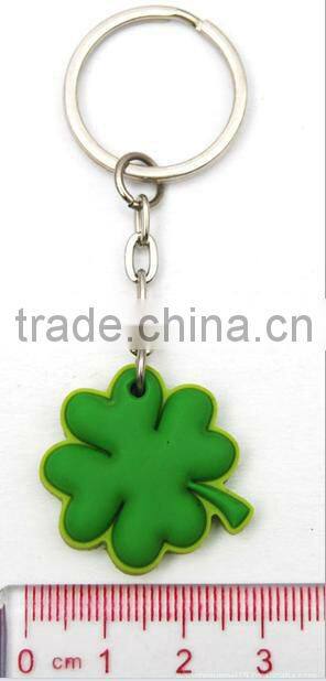 Soft PVC keychain, promotional keychain, 2D/ 3D custom key chain