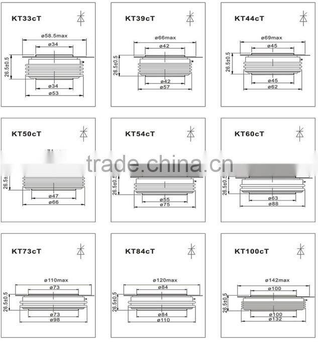 H89KPR scr/thyristor 5stp1865m0004