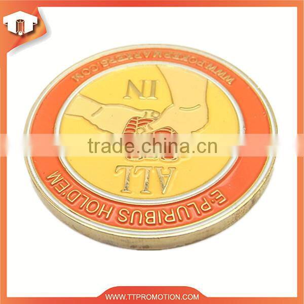 2015 factory supply challenge coin for sale