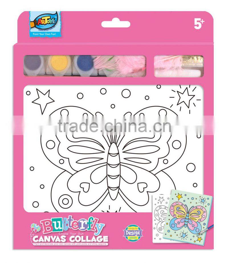 Butterfly Canvas Collage ARTOYS A0067