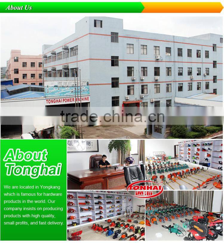 TH-EA6801 52CC gas powered post hole digger for tree transplanting post auger bit