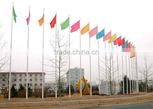 2016 New Stainless Steel Flagpole Modern Metal