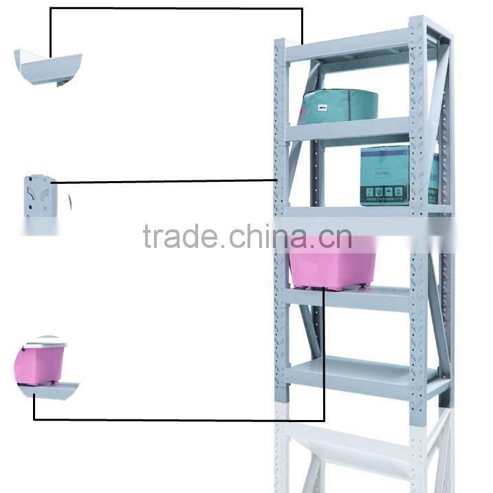 Heavy Duty Metal Steel Rack Garage Home Storage 4 Shelves Unit