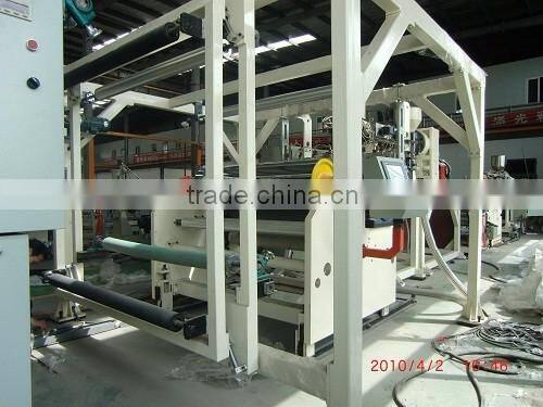 cast stretch film making machine