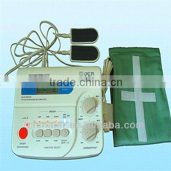 EA-F24 electric meridians and collaterals massager with 4 pads
