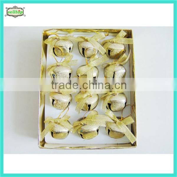 3cm plastic hanging outdoor christmas bell