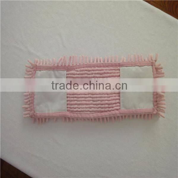China online customized cleaning tools chenille series microfiber mop refill