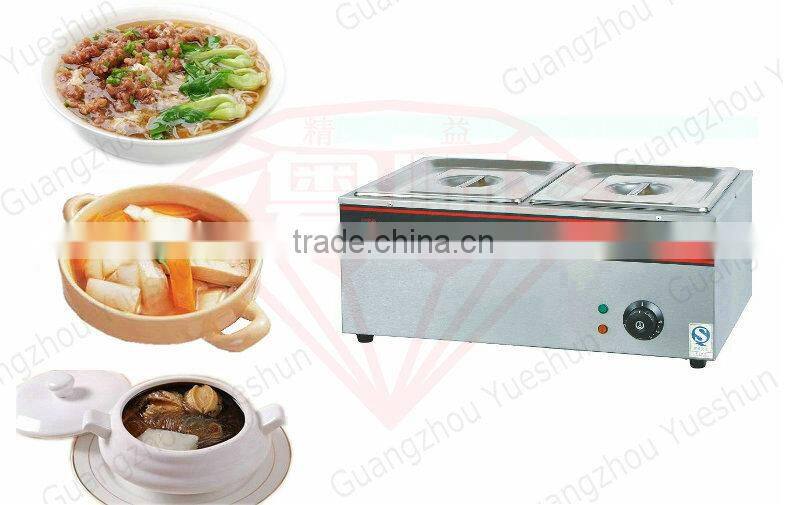 Factory hot selling electric commercial table top electric bain marie