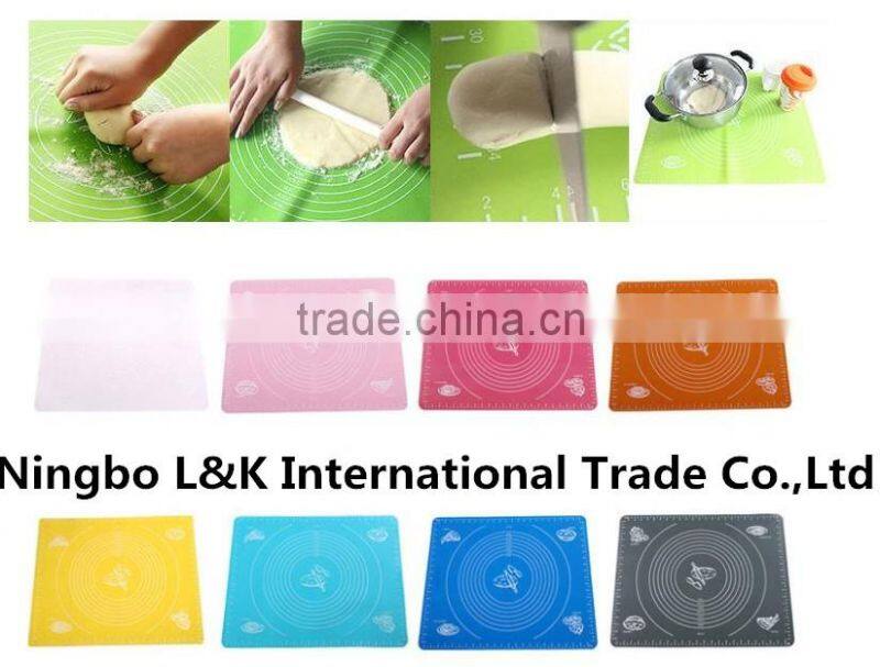 Kitchen accessories custom heat resistant non stick silicone baking mat