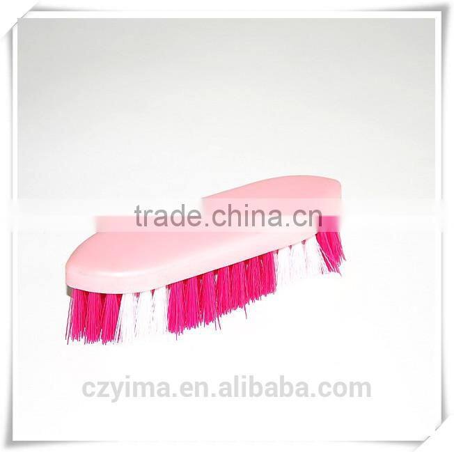 Plastic backed horse dandy brush