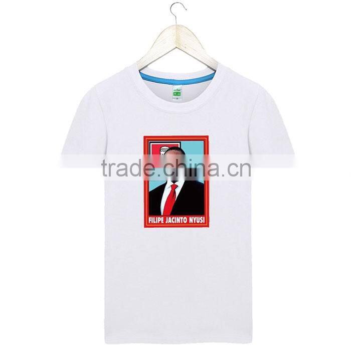 wholesale graphic t-shirts Funny Election mens fashion t-shirts 2016