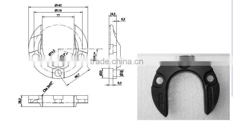 fifth wheel repair kit