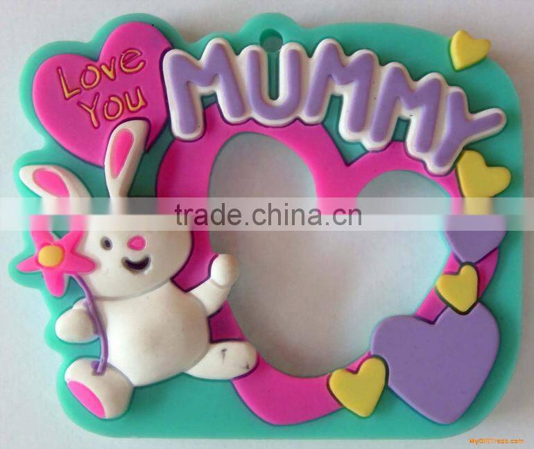 customized silicone photo frames