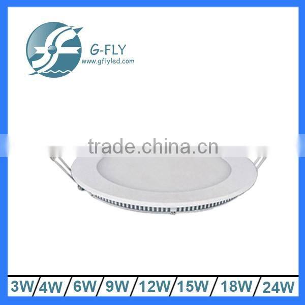 Ultra Slim Recessed Led Downlight 3w 6w 9w 12w 15w