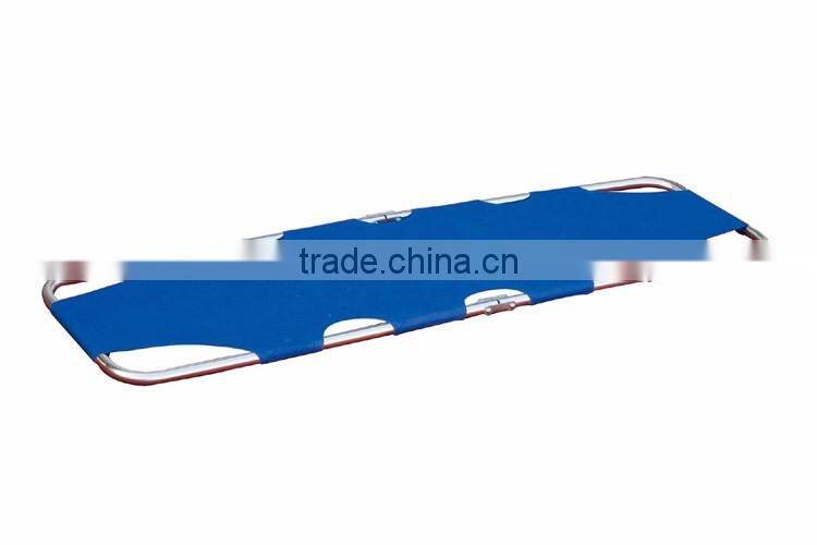 Mass needs to use portable stretchers medical aluminum alloy stretcher