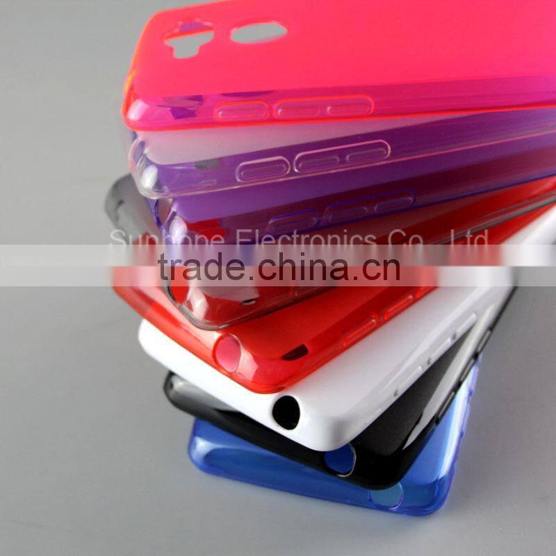 Wholesale mist side TPU pudding mobile cell phone case for Motorola MAXX Droid Turbo for Moto XT1225