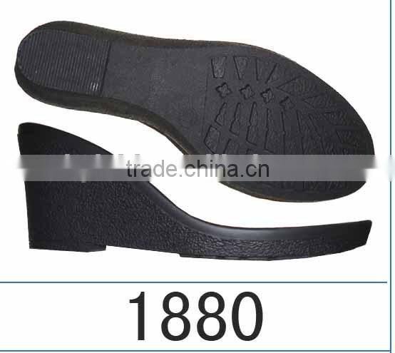 2015 Fashion Women's TPR sole