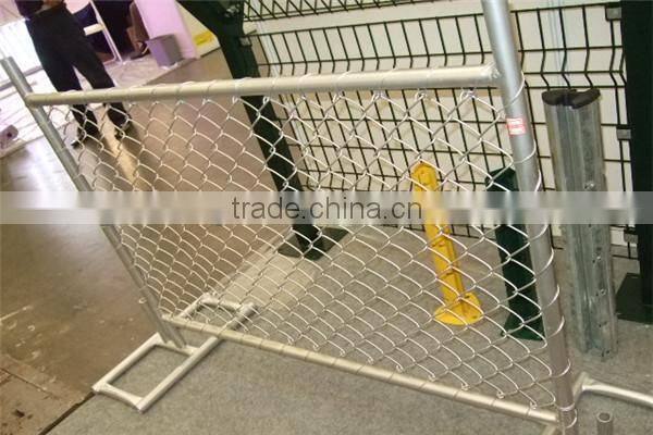 Residental standard mesh fabric fence
