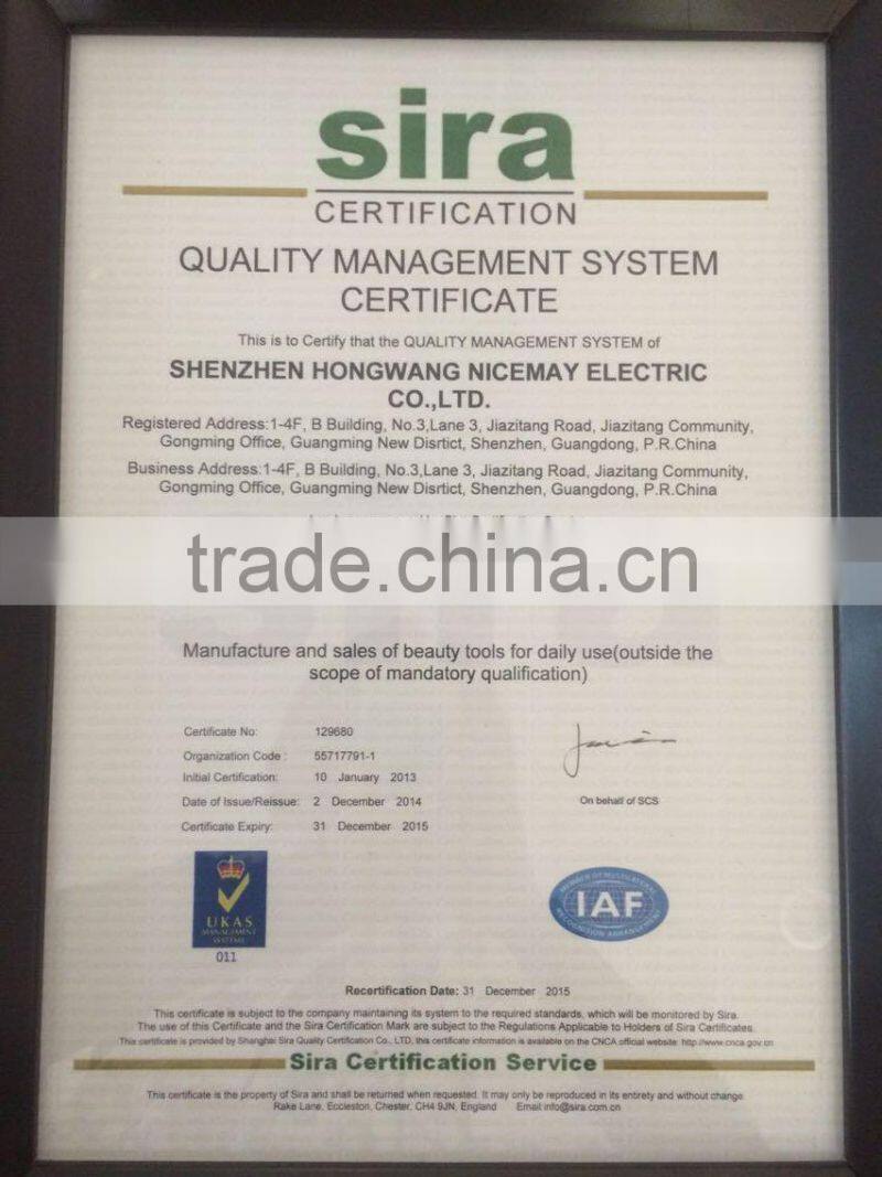 electric facial skin whiten beauty massage machine