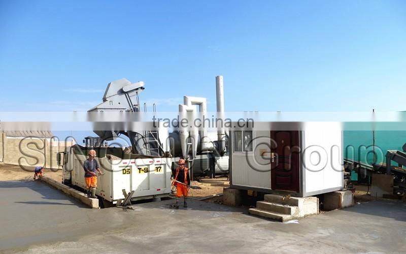 Low cost CAP20-80 continuous asphalt drum mix plant, Bitumen Drum Mix Plant