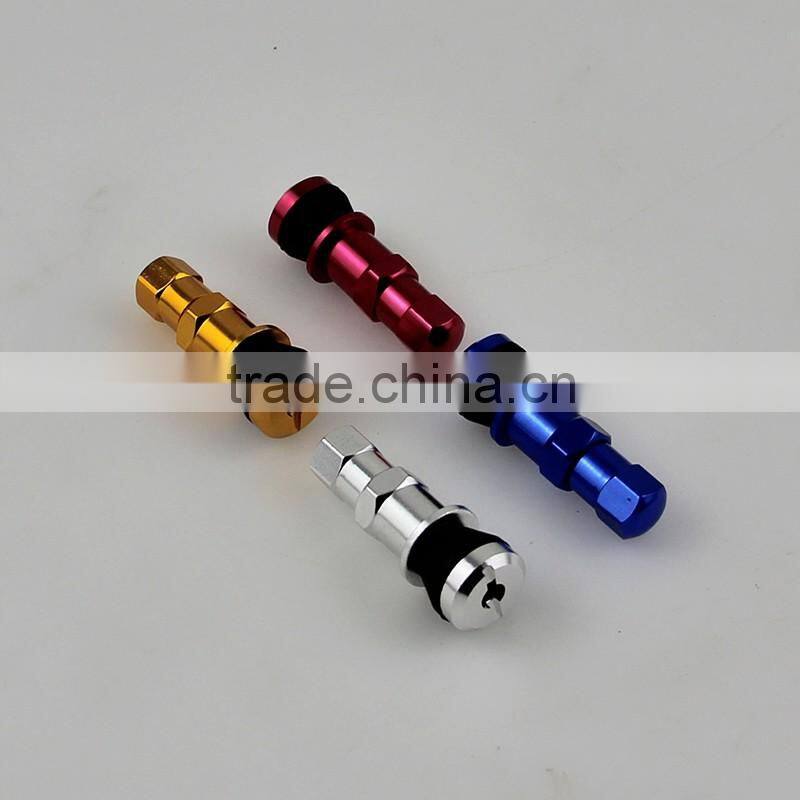 Automotive Tubeless Snap In Valve 4 Pieces
