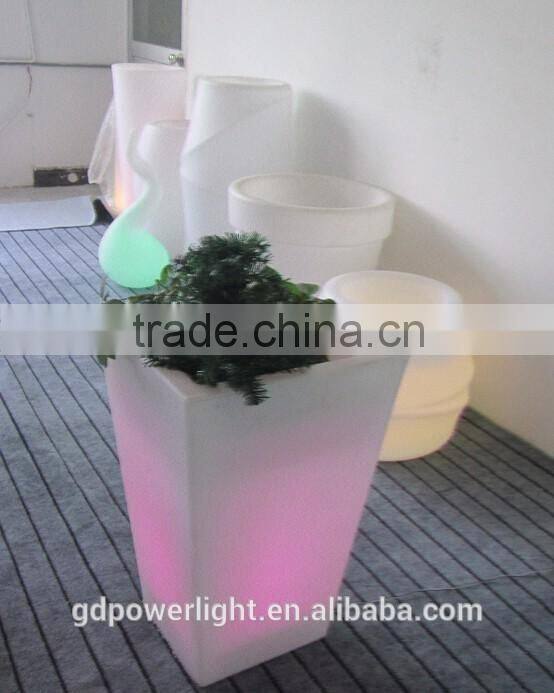 Solar LED light Flower pot with remote control YXF-4570S