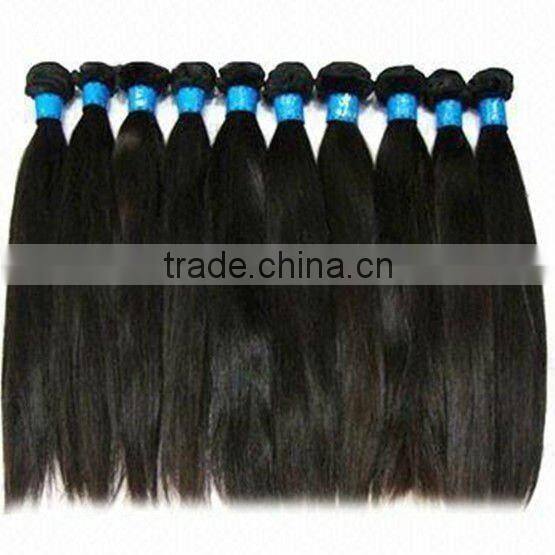 2012Hot sale!100% Brazilian hair,Tangle free