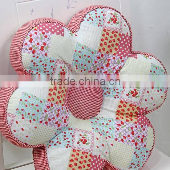 Oem seating home useful flower pillows