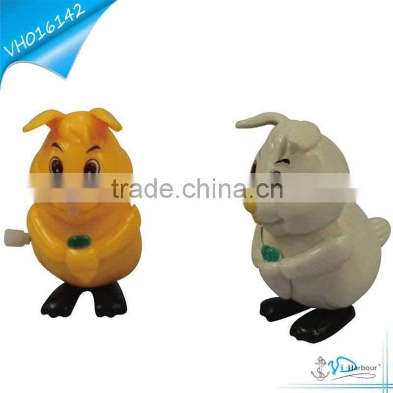 Small Plastic Toys Wind Up Penguin