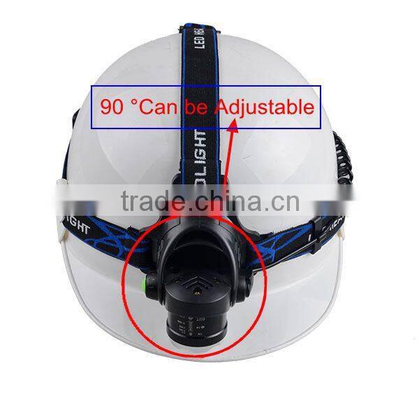 High Power Crossbow Hunting Rechargeable 1000 Lumen Led Headlamp