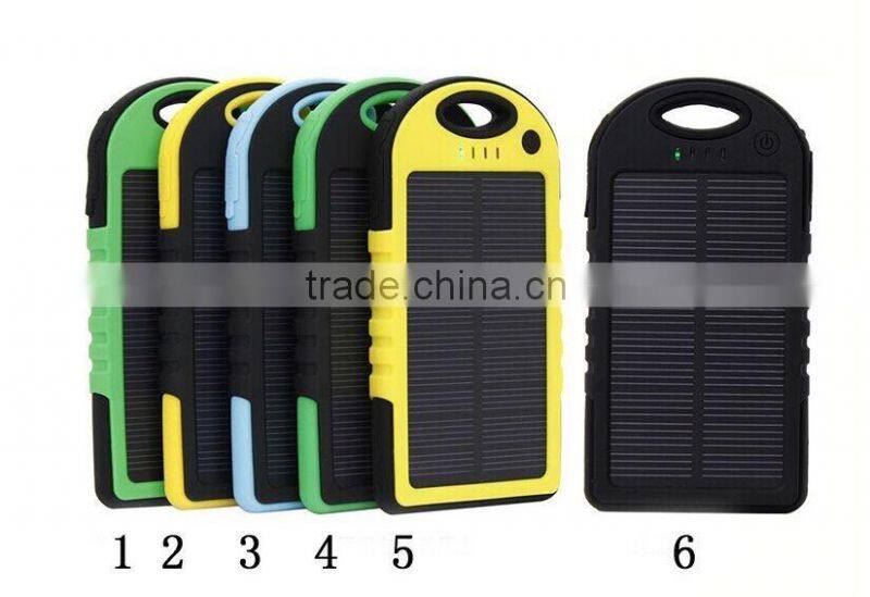 portable solar power bank