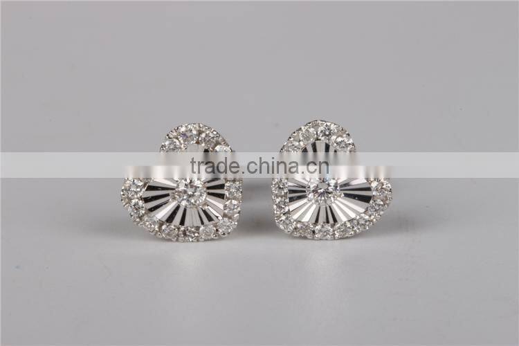 fashion dubai gold jewelry sets micro plates earrings