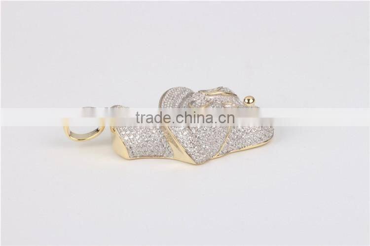 Fashion skull head magician men's necklace pendant 2016