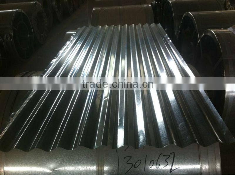 gi / galvanized corrugated steel sheet