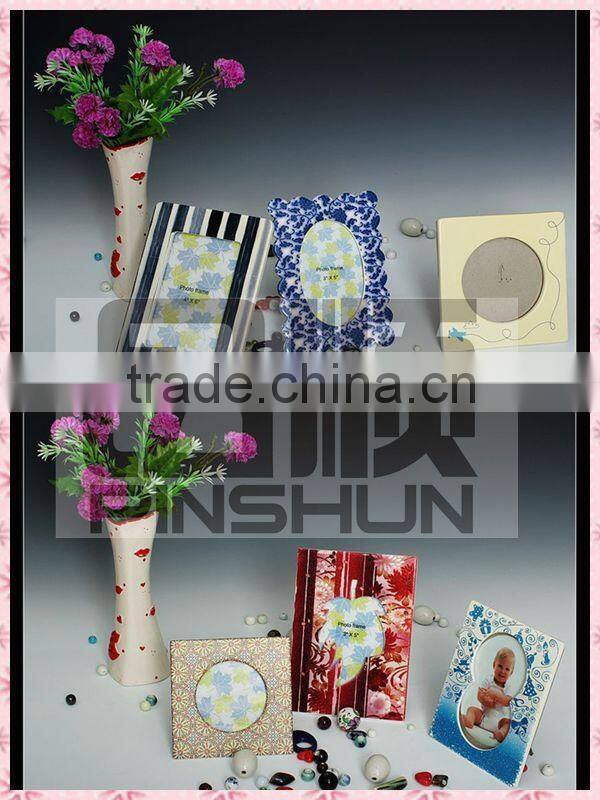 2014 hot sell ceramic picture frame,photo frame,picture frame