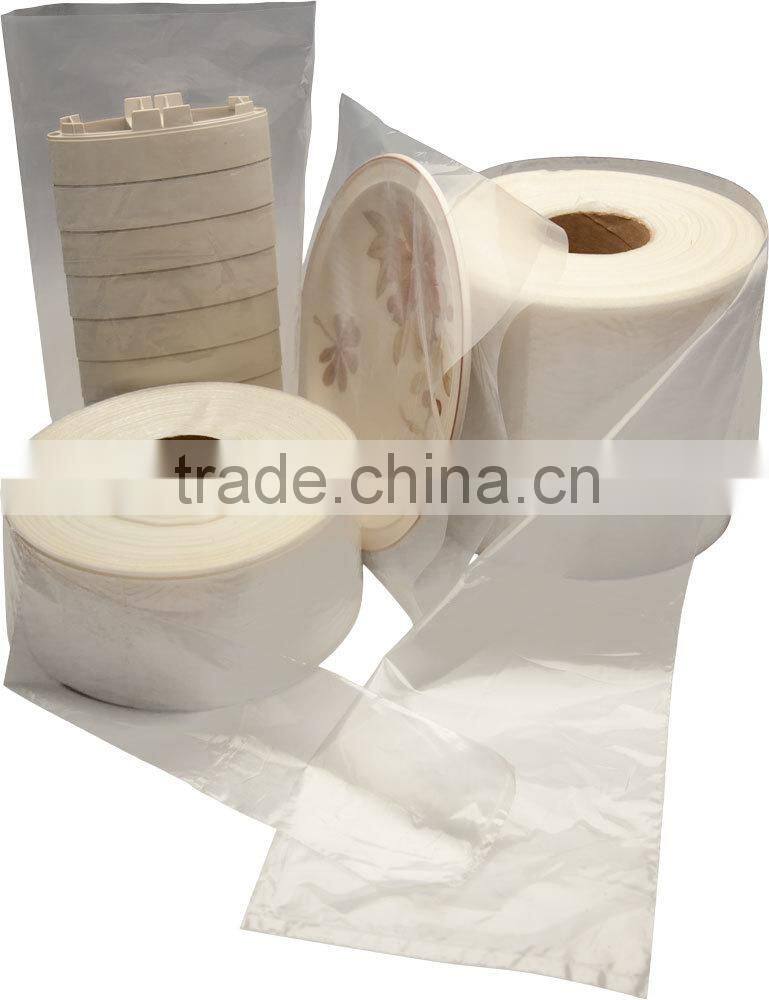 Good price high transparency clear plastic bag on roll