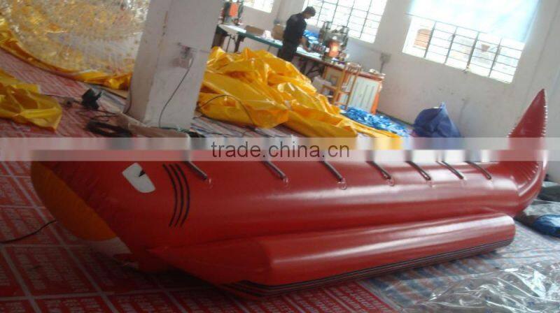 exciting inflatable flying fish towable inflatable water toys