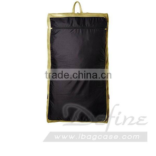 Leather Garment Bag Distressed Custom High Quality Suit Bag for Men