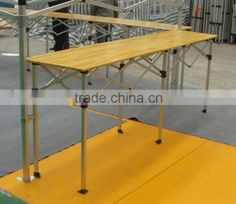 folding gazebo spare parts table for various size