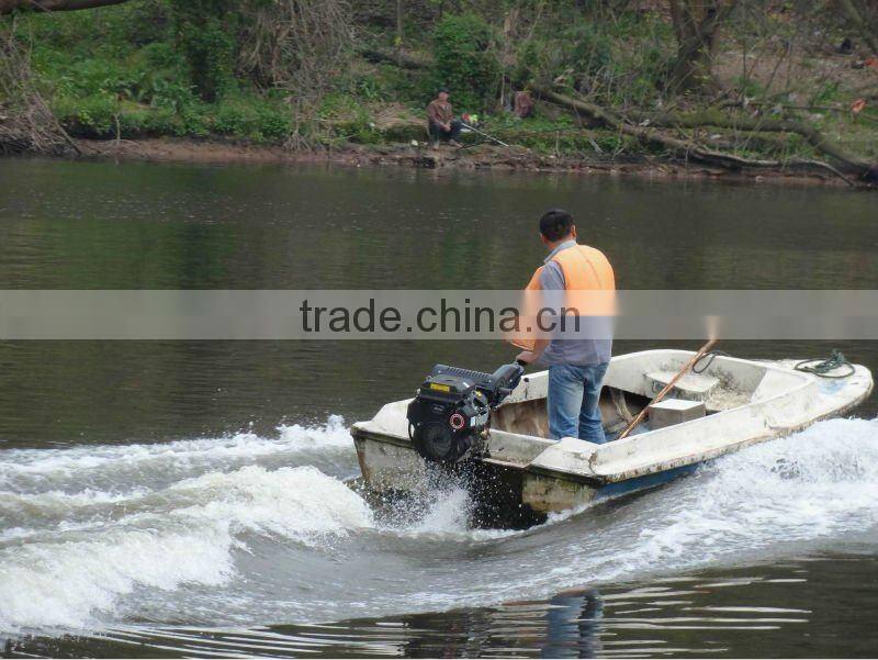 stainless steel configuration diesel outboard engine for fishing