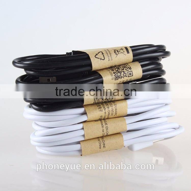 premium 1m soft and hard line 2 types data sync micro usb charging cable for htc