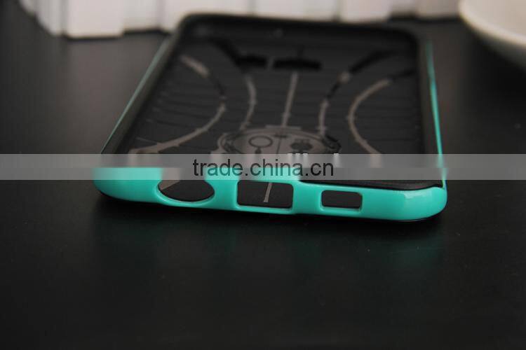 Hot selling Slim armor hybrid case for samsung galaxy s6 edge plus,for s6 edge plus hybrid case