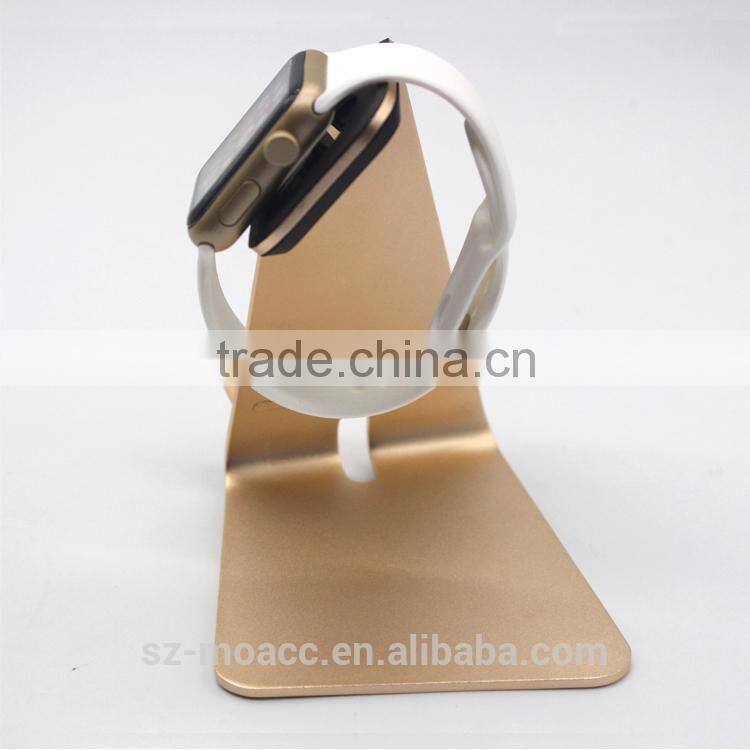 2015 new products for apple watch charging stand, Aluminum stand for apple watch