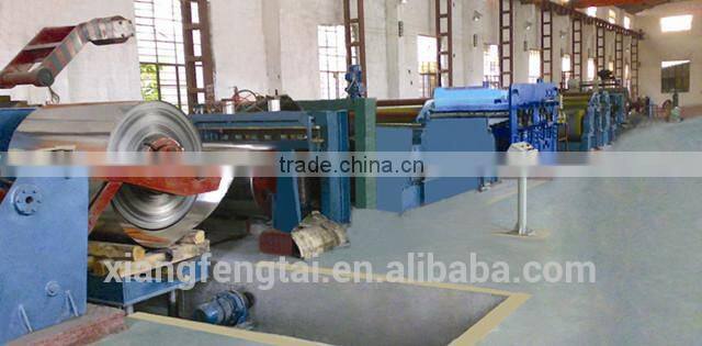 Automatic hr cr steel coil tension leveling machine