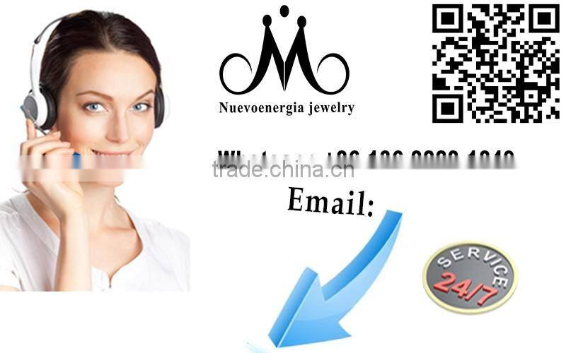 Wholesale magnetic jewelry scalar energy magnetic gold bracelet