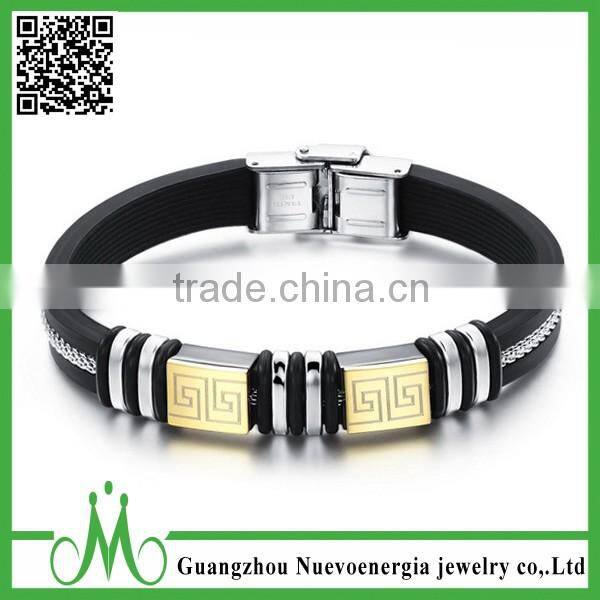 Best sale connectable silicone bracelets for gift