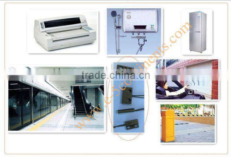 E-5continents 5CPS-51B metal case magnetic proximity switch / security alarm N.O type power switch